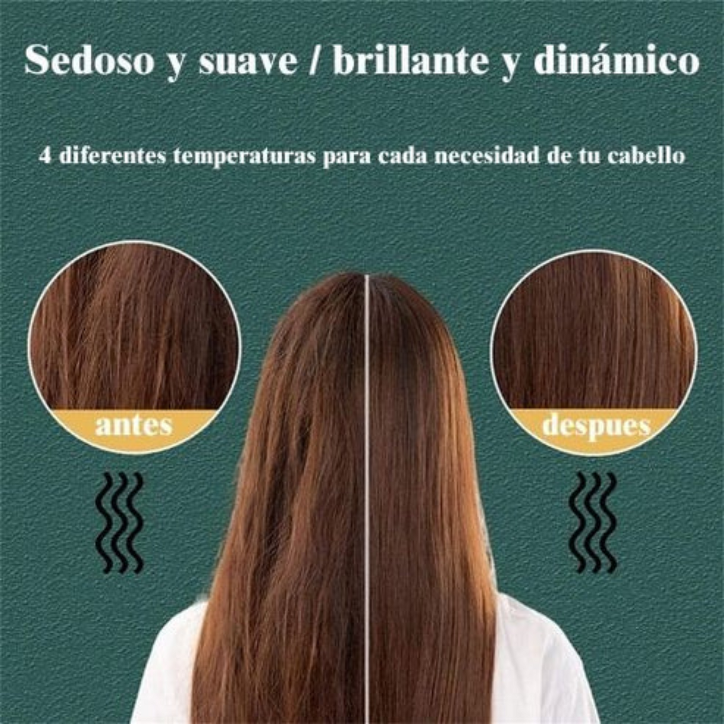 Cepillo Alisador HAIR ™  + ENVÍO GRATIS