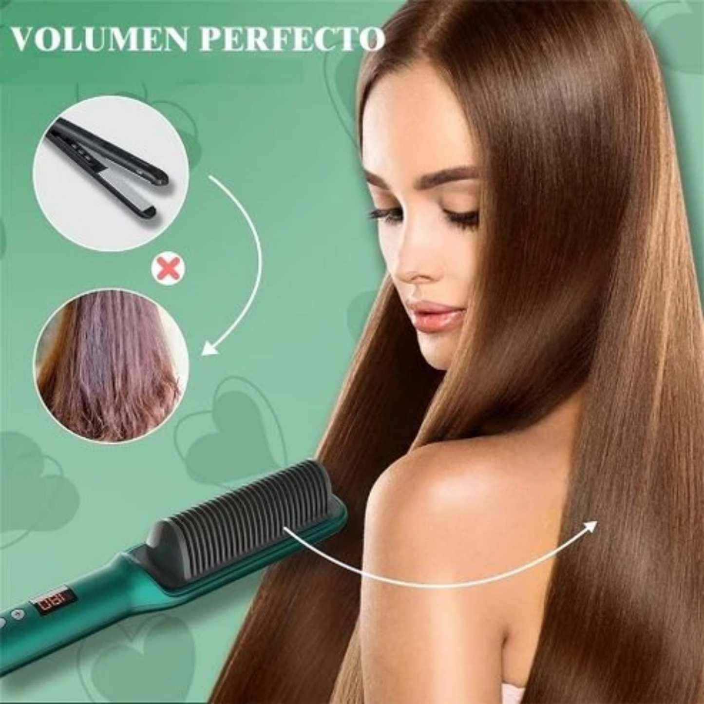 Cepillo Alisador HAIR ™  + ENVÍO GRATIS