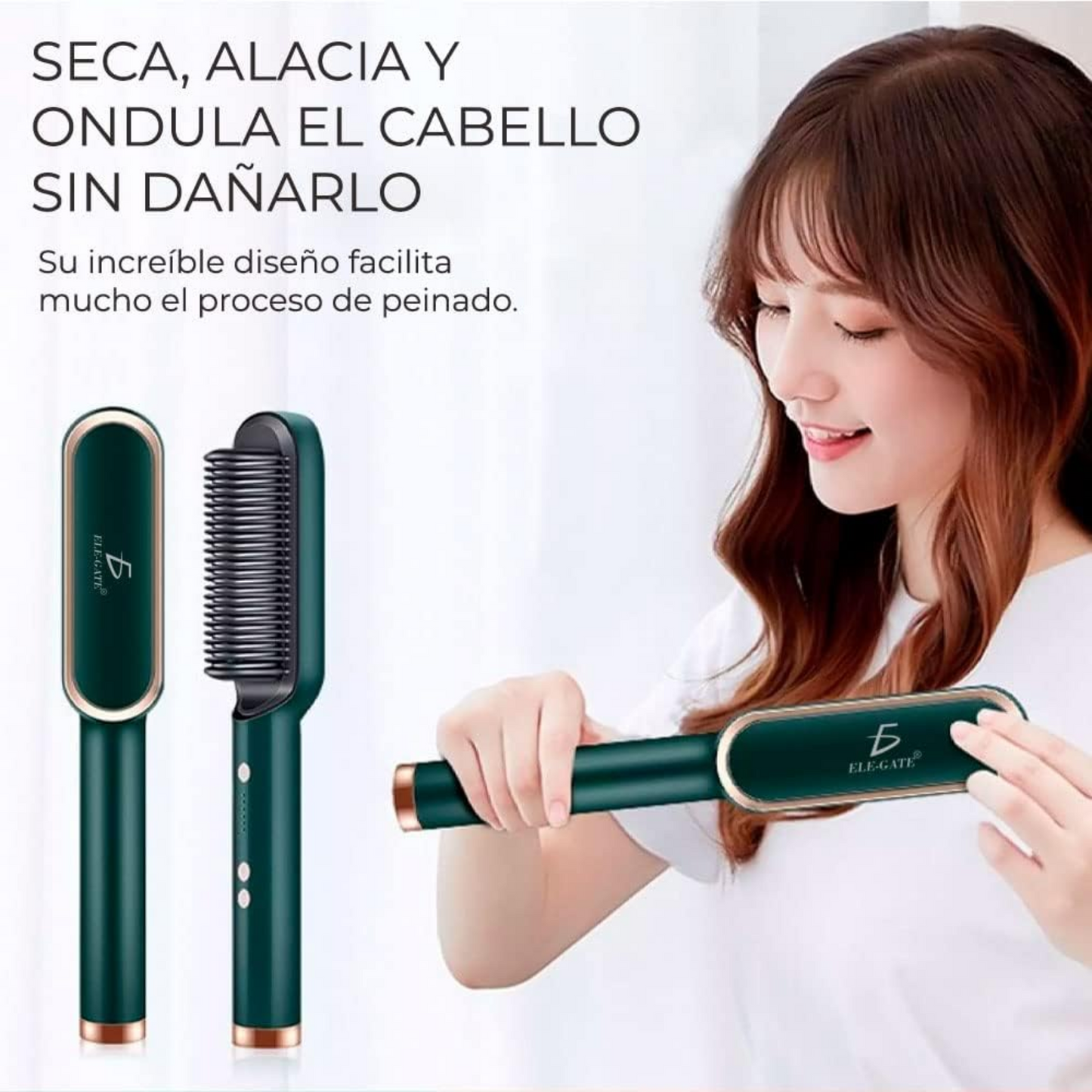 Cepillo Alisador HAIR ™  + ENVÍO GRATIS